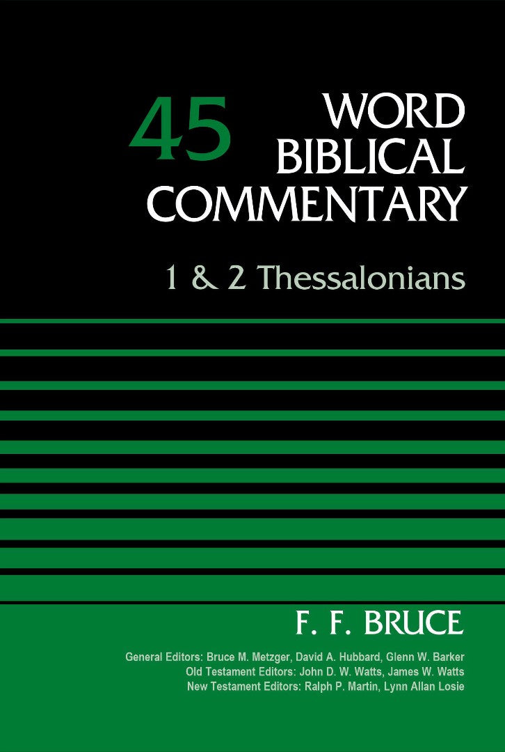 1 And 2 Thessalonians, Volume 45 - Re-vived