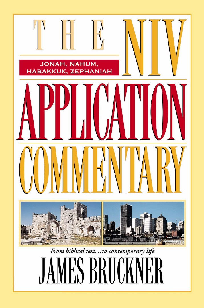 Jonah, Nahum, Habakkuk, Zephaniah - Re-vived