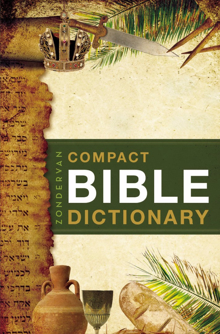 Zondervan Compact Bible Dictionary - Re-vived