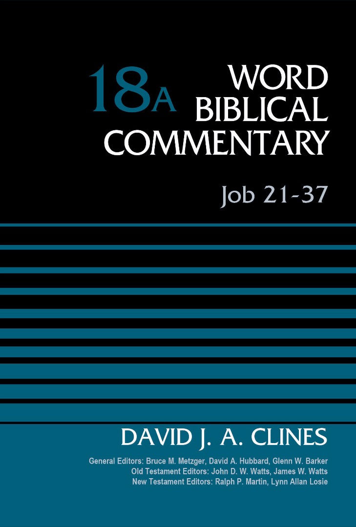 Job 21-37, Volume 18A - Re-vived