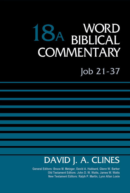 Job 21-37, Volume 18A - Re-vived