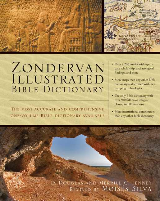 Zondervan Illustrated Bible Dictionary - Re-vived