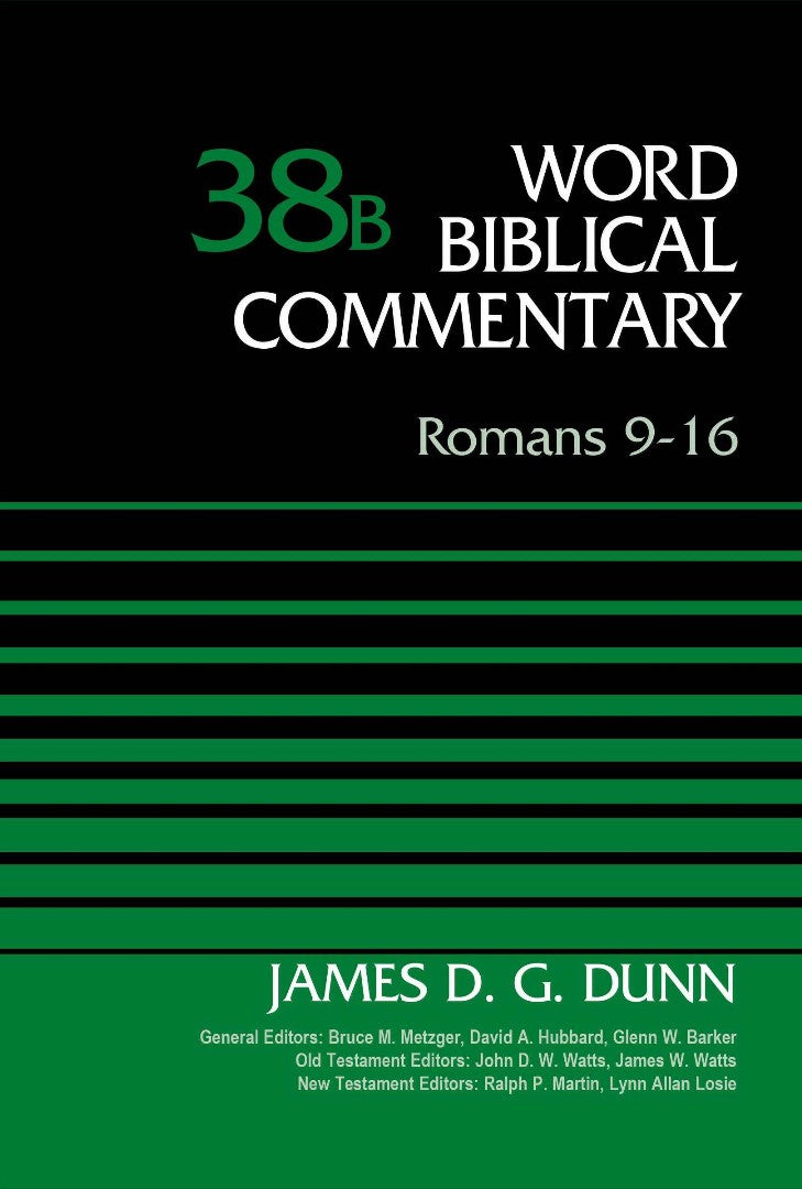 Romans 9-16, Volume 38B - Re-vived