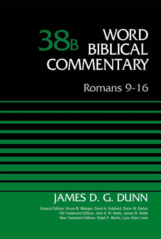 Romans 9-16, Volume 38B - Re-vived