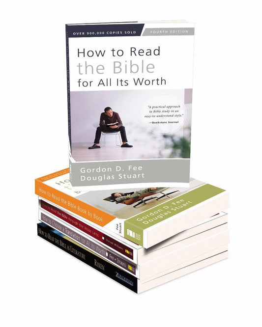 How to Read the Bible Pack - Re-vived