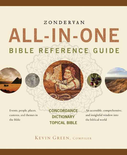 Zondervan All-In-One Bible Reference Guide - Re-vived