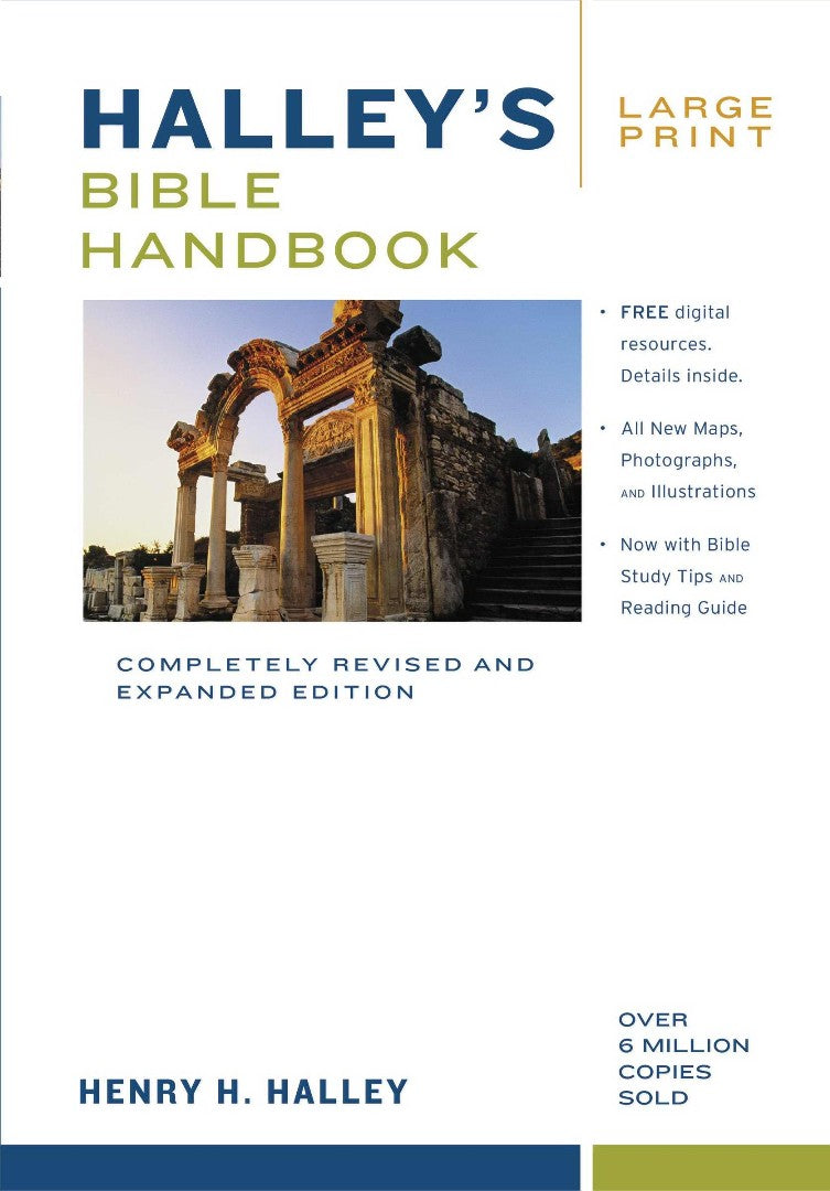 Halley's Bible Handbook, Large Print - Re-vived