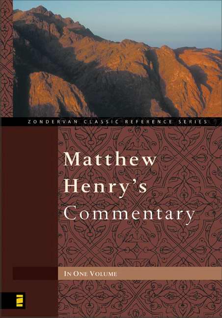 Matthew Henry's Commentary - Re-vived