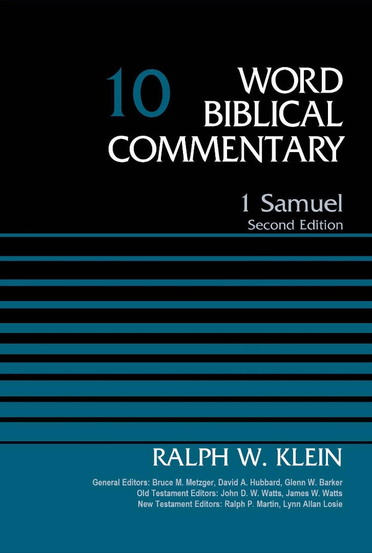 1 Samuel, Volume 10 - Re-vived
