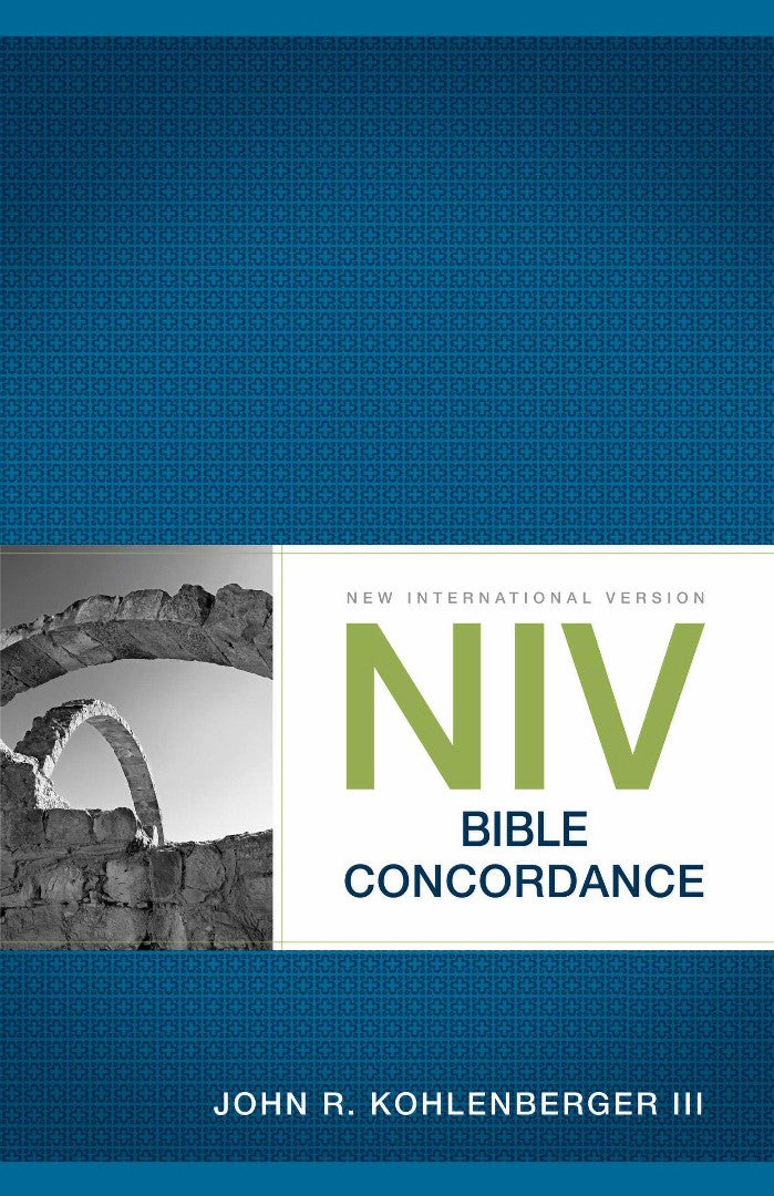 NIV Bible Concordance - Re-vived