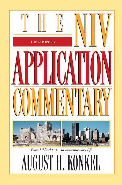 1 And 2 Kings  NIV Application Commentary - Re-vived
