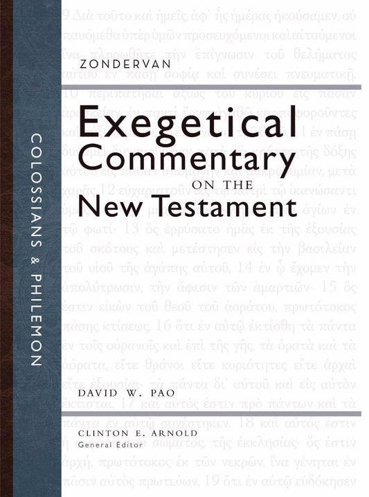 Colossians And Philemon - Re-vived