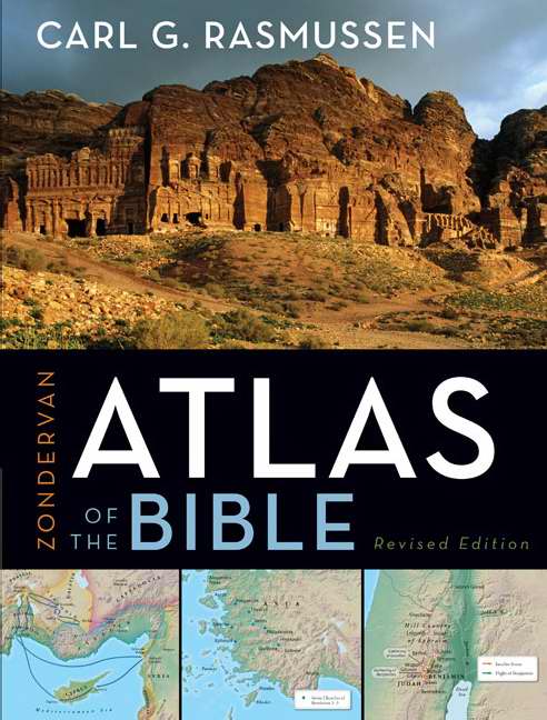 Zondervan Atlas Of The Bible - Re-vived