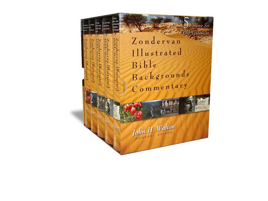 Zondervan Illustrated Bible Backgrounds Commentary Set - Re-vived