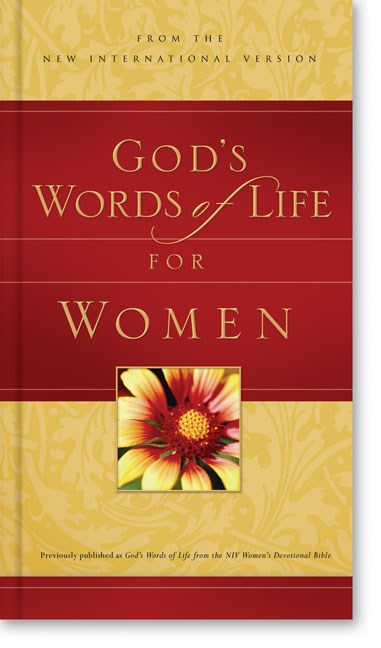 God's Words Of Life For Women - Re-vived