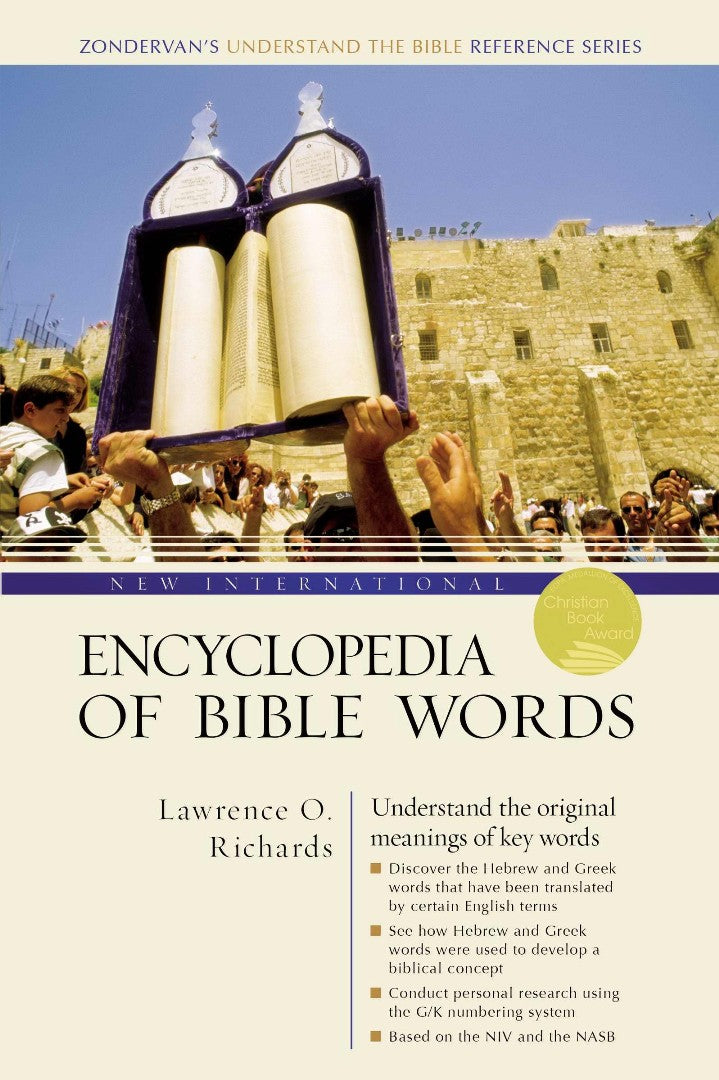 New International Encyclopedia Of Bible Words - Re-vived