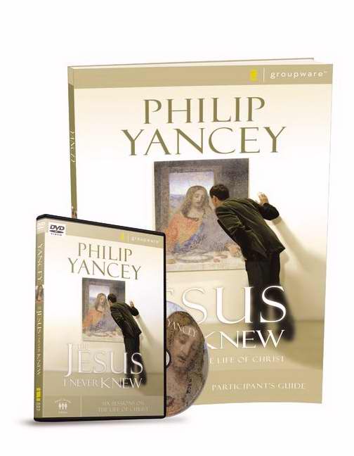 The Jesus I Never Knew Participant's Guide With DVD - Re-vived