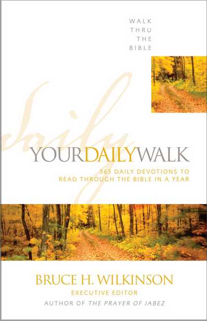 Your Daily Walk - Re-vived