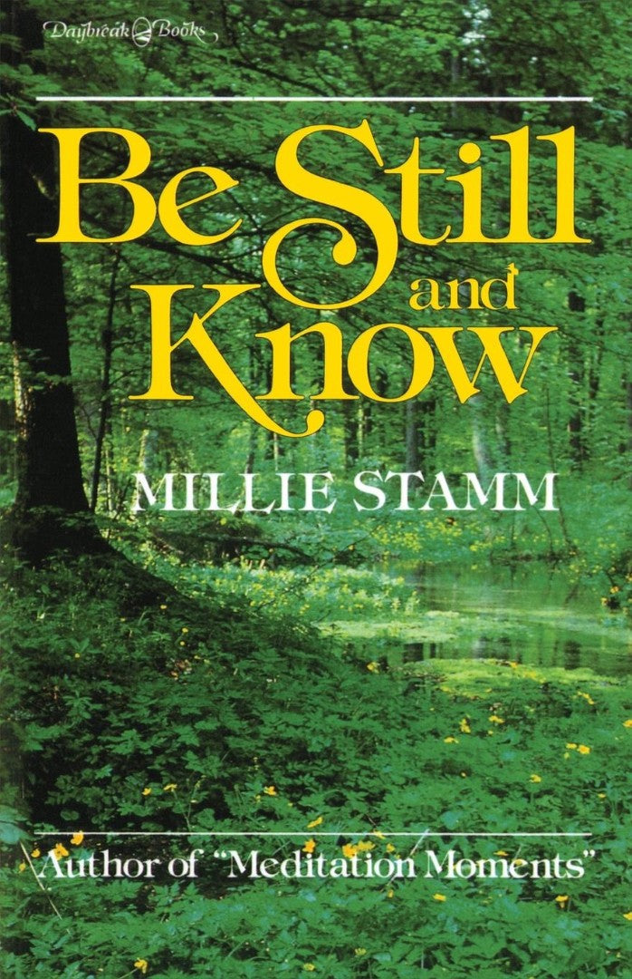 Be Still And Know - Re-vived