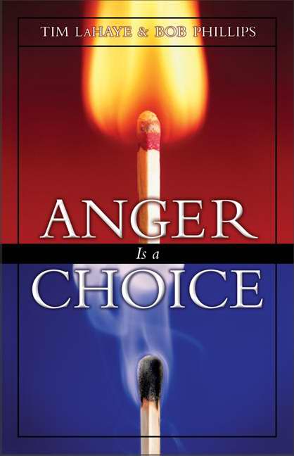 Anger Is A Choice - Re-vived