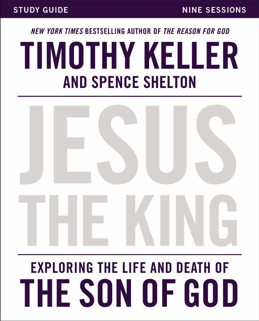 Jesus The King Study Guide - Re-vived