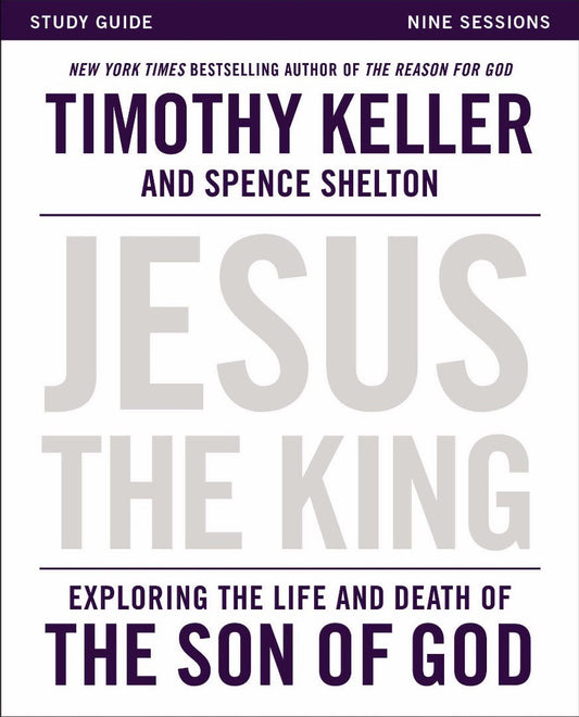 Jesus The King Study Guide - Re-vived