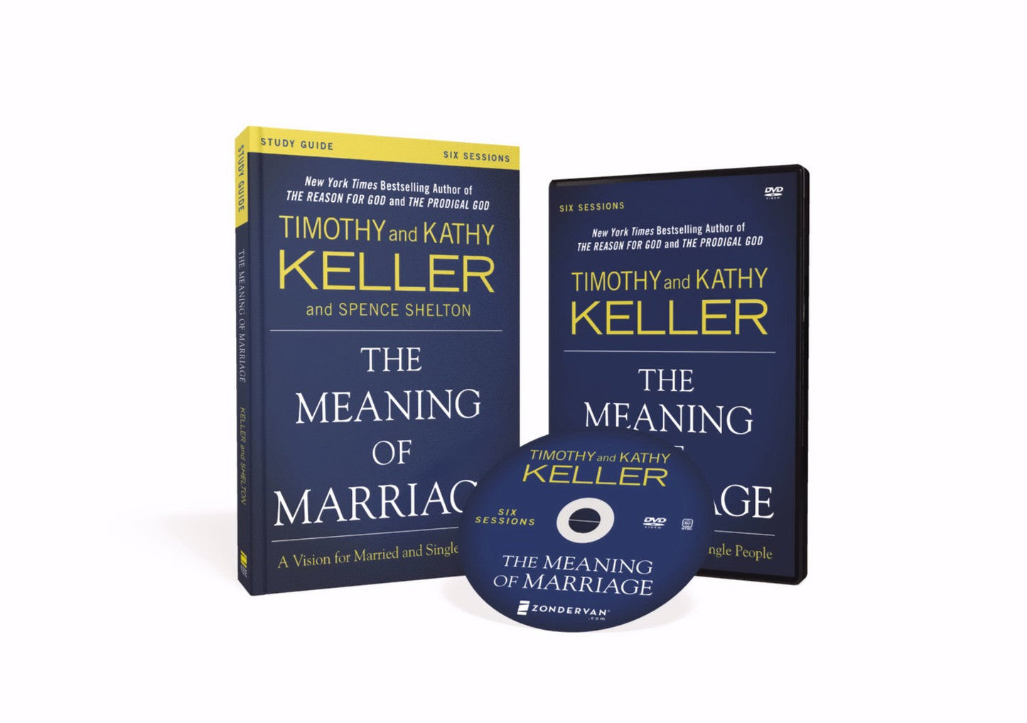 The Meaning Of Marriage Study Guide With DVD - Re-vived