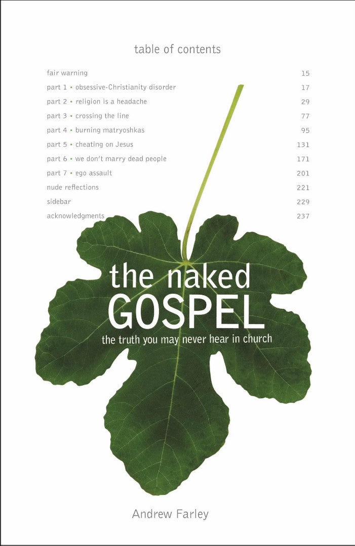 The Naked Gospel - Re-vived