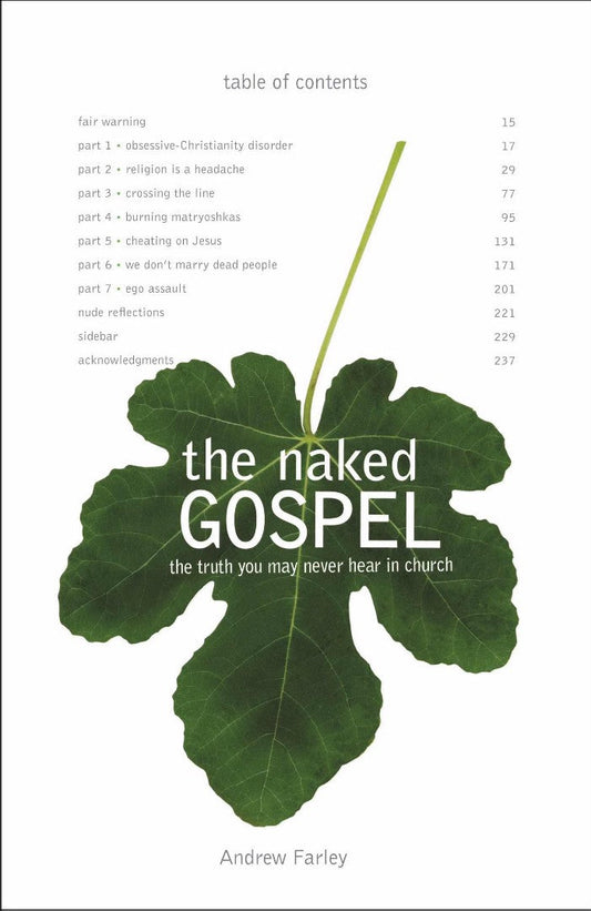 The Naked Gospel - Re-vived