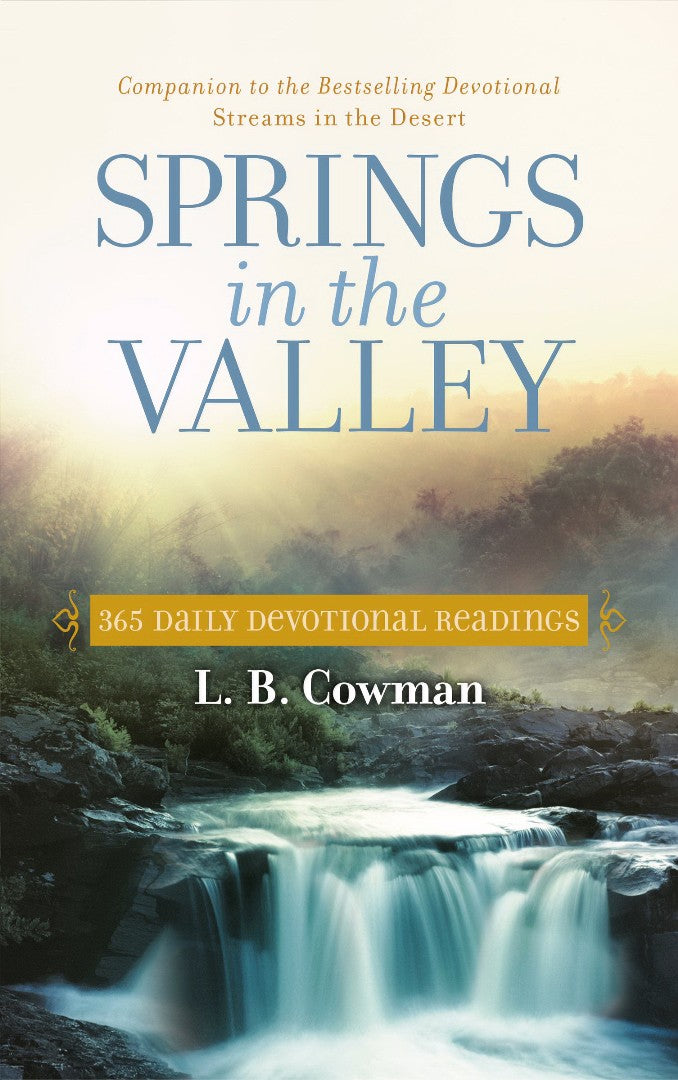 Springs In The Valley - Re-vived
