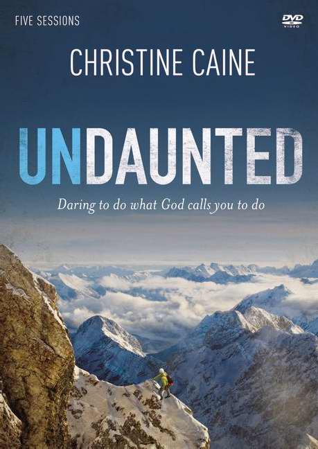 Undaunted: A Dvd Study - Re-vived