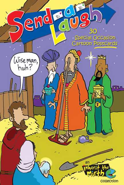 30 Special Occasion Cartoon Postcards - Re-vived