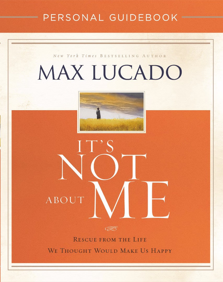 It's Not About Me Personal Guidebook - Re-vived