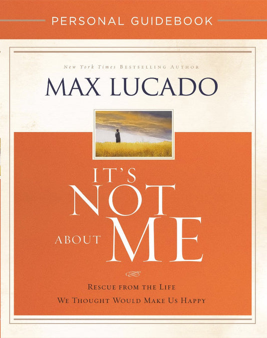 It's Not About Me Personal Guidebook - Re-vived