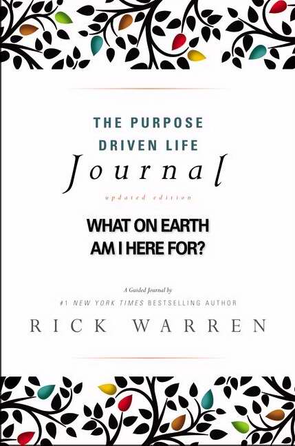 The Purpose Driven Life Journal - Re-vived