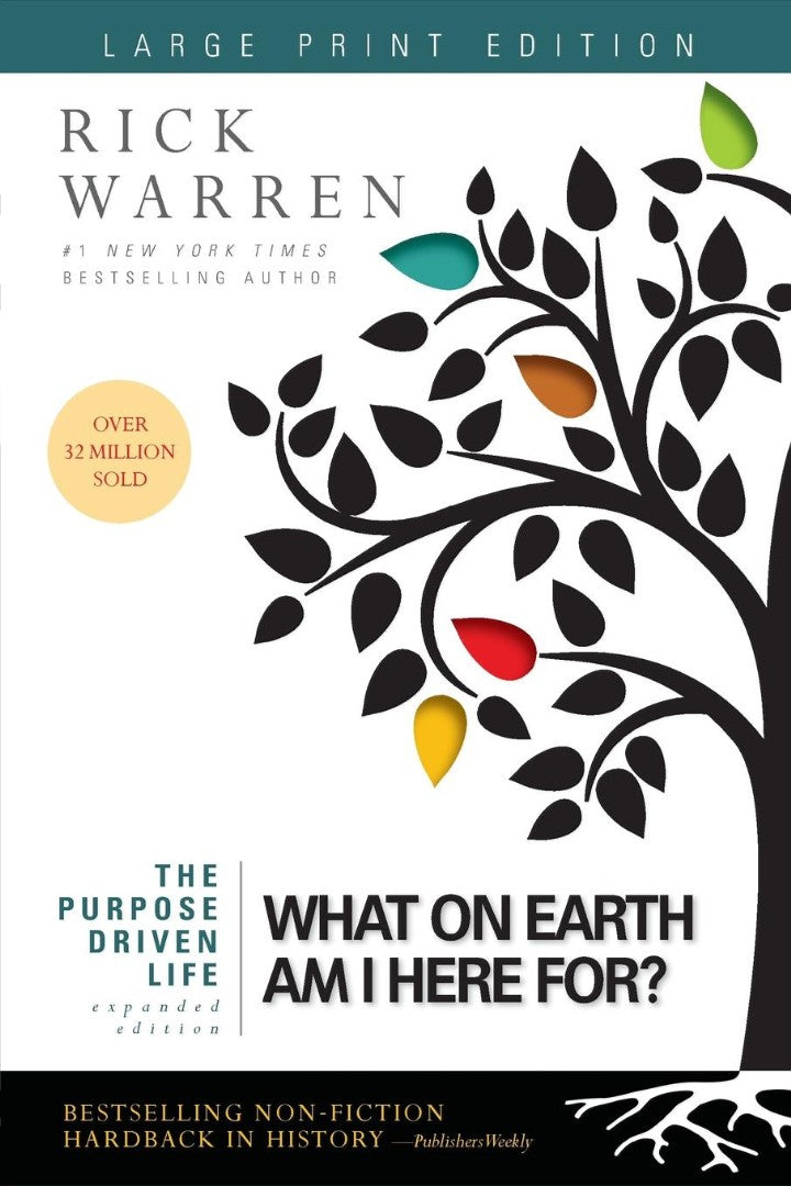 Purpose Driven Life, The Large Print - Re-vived