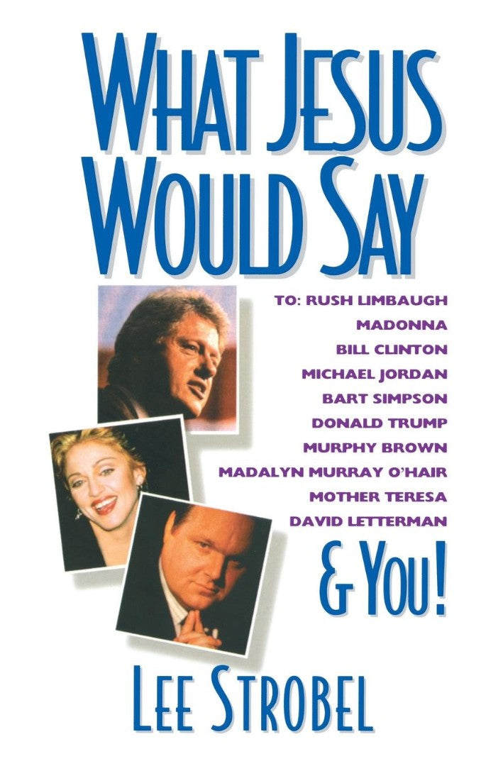 What Jesus Would Say - Re-vived