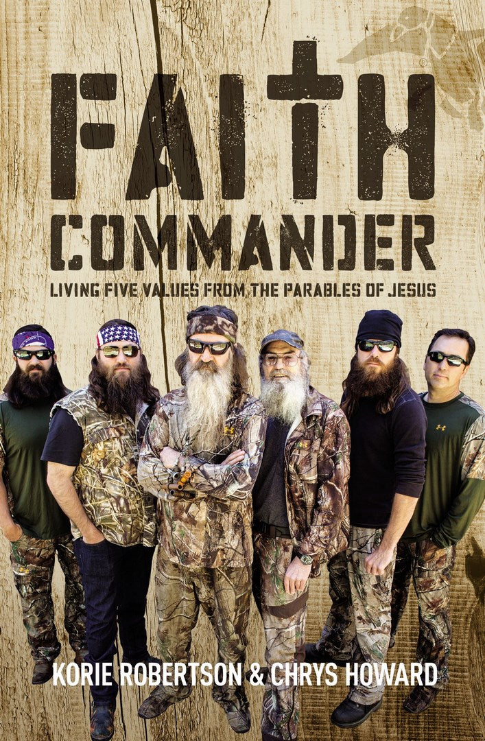 Faith Commander - Re-vived