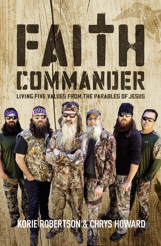 Faith Commander - Re-vived