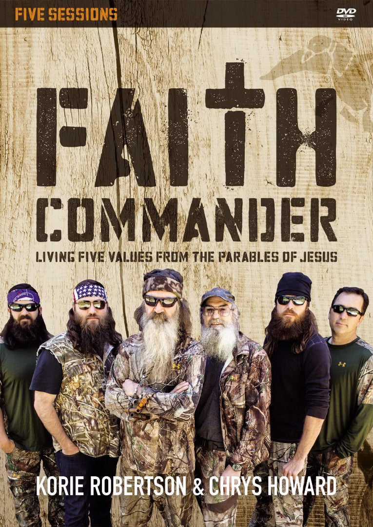 Faith Commander: A Dvd Study - Re-vived