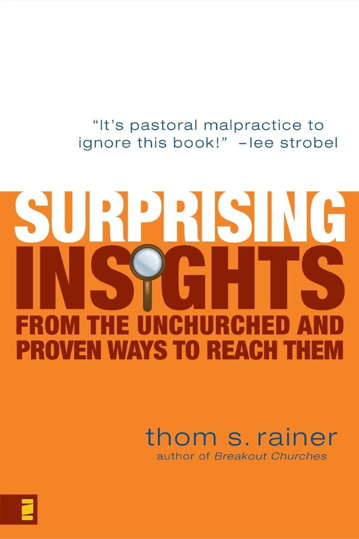 Surprising Insights From The Unchurched And Proven Ways To R - Re-vived