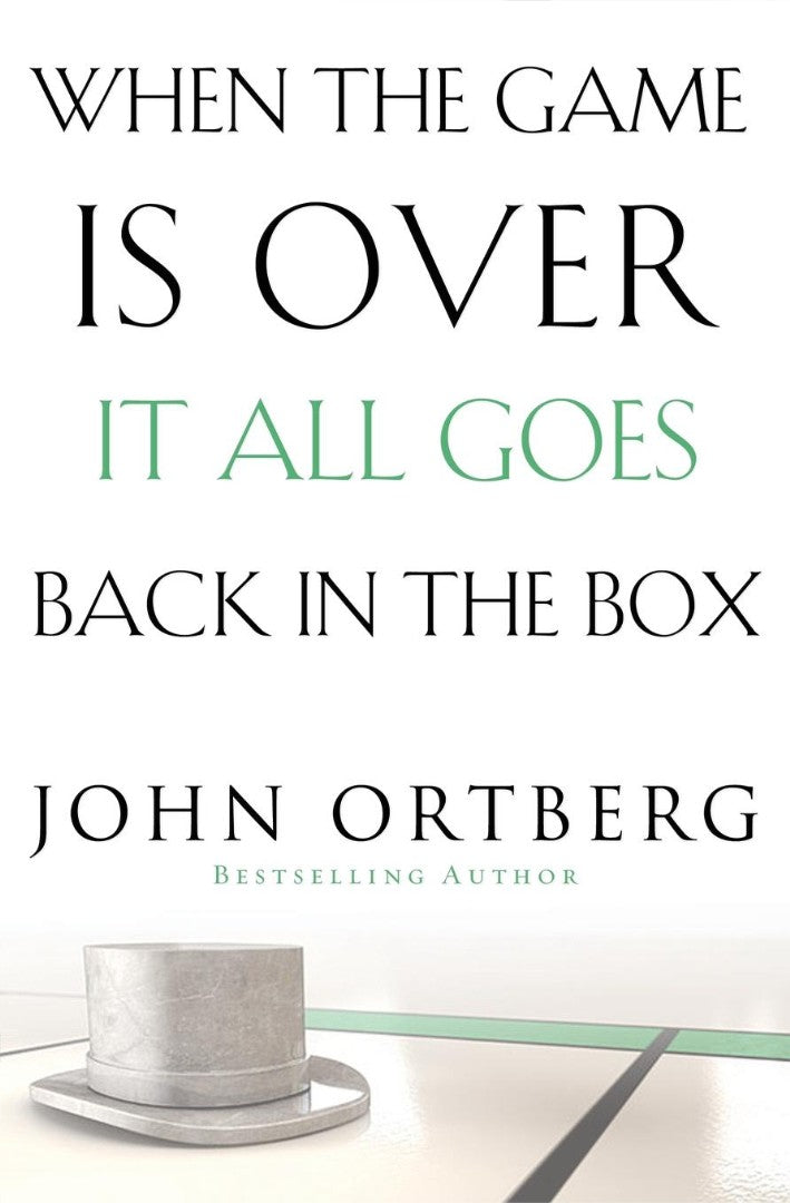 When The Game Is Over, It All Goes Back In The Box - Re-vived