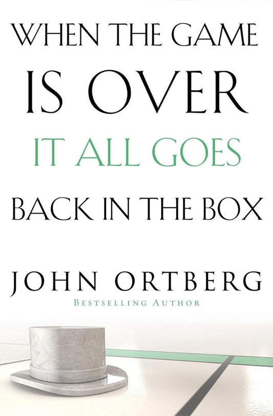 When The Game Is Over, It All Goes Back In The Box - Re-vived