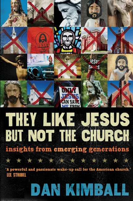 They Like Jesus But Not The Church - Re-vived