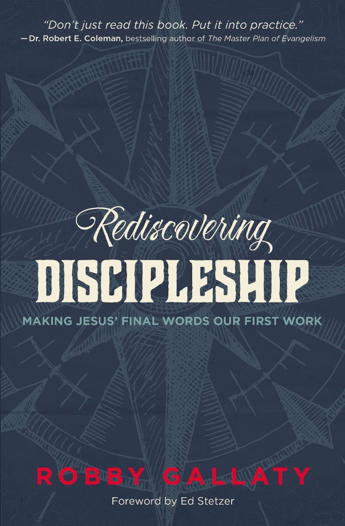 Rediscovering Discipleship - Re-vived