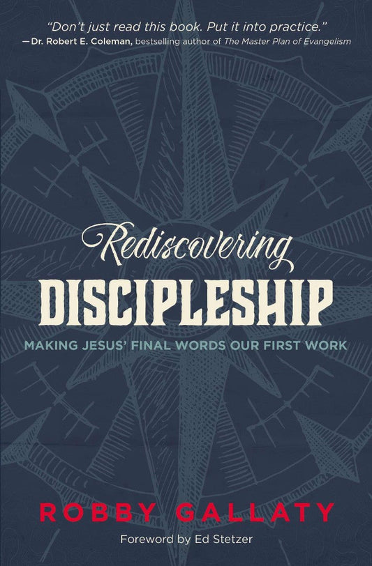 Rediscovering Discipleship - Re-vived