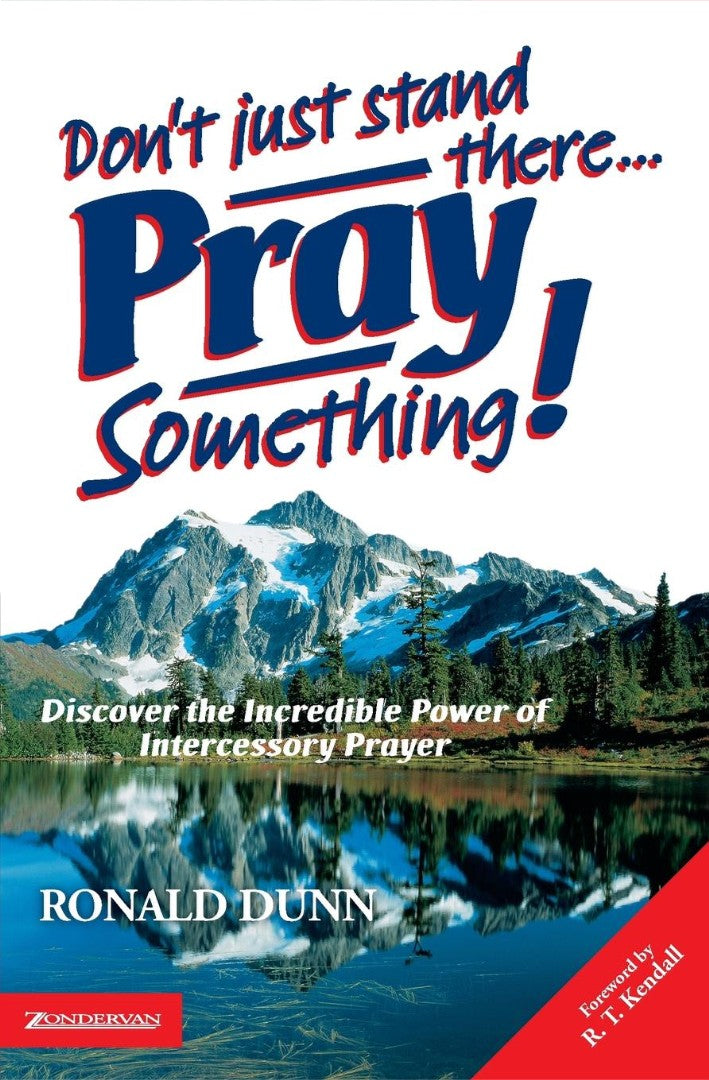 Don't Just Stand There, Pray Something - Re-vived