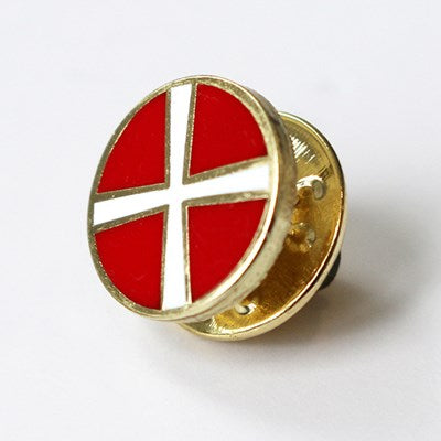 Methodist Lapel Pin Badge - small, 12mm