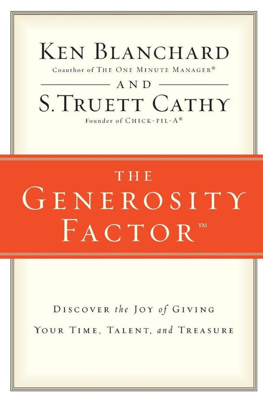 The Generosity Factor - Re-vived
