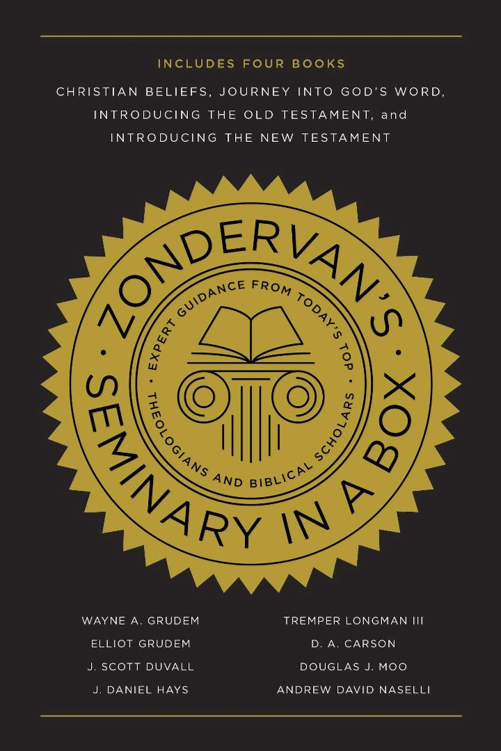 Zondervan's Seminary in a Box - Re-vived